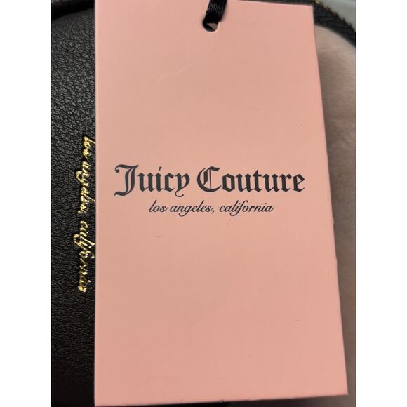 Juicy Couture Queen of Everything Velour Backpack Dusty Blush NWT - Picture 7 of 8